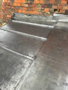 Rolled Lead Roof