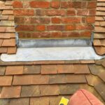 Chimney Base Lead Flashing