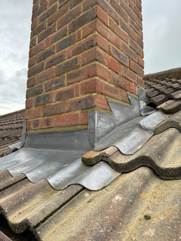 chimney lead flashing