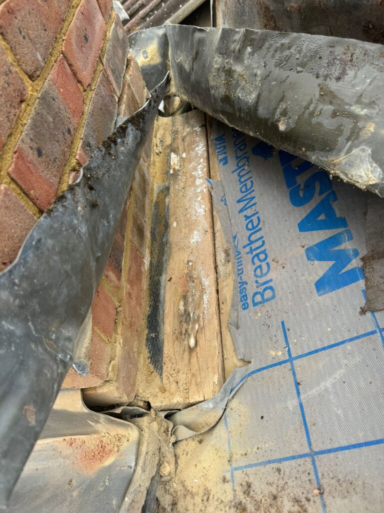 leaking chimney