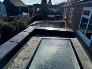 Lead Capping and Skylight