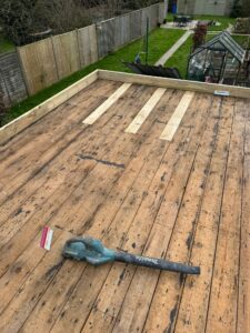 fibreglass warm roof deck