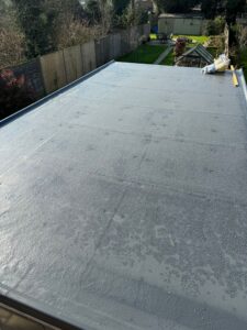 GRP Fibreglass top coat