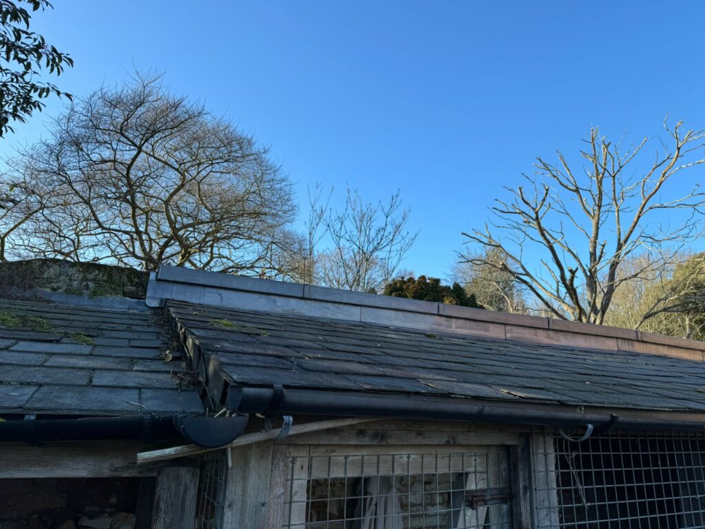Lead Capped Ridge