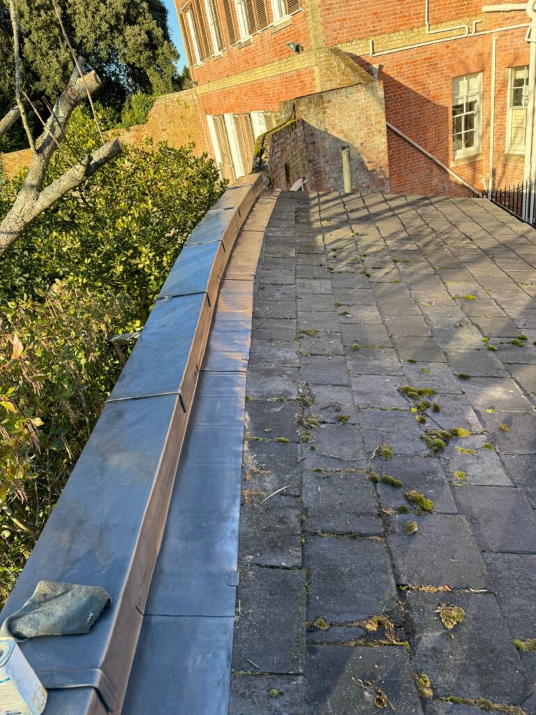 Lead Capping