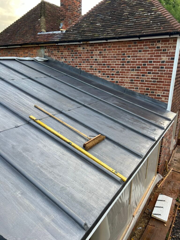 Lead Roof