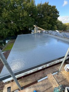 GRP Fibreglass Roof St Michaels