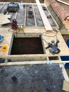 Flat Roof light