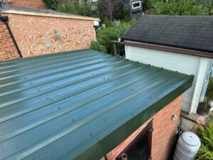 Insulated Metal Roofing Sheets