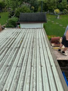 Old Metal Roofing Sheets