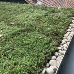 Green roof edging GRP Fibreglass