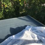 GRP Fibreglass roof fleece matting